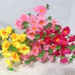 Wedding, shooting props, indoor and outdoor decoration with realistic peach