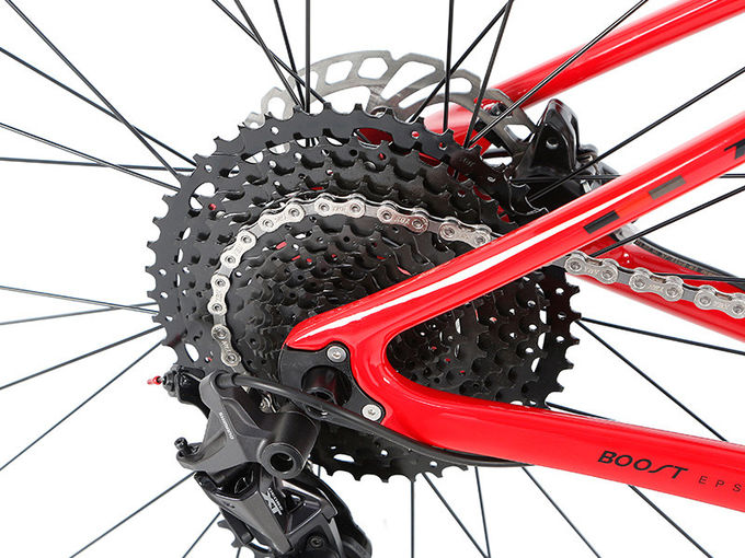 Carbon Fiber Montain Bike 27.5 29er Warriorpro SHIMANO XT/M8100 24Speed Thro-Axle 12*148mm Boost Disc Brake