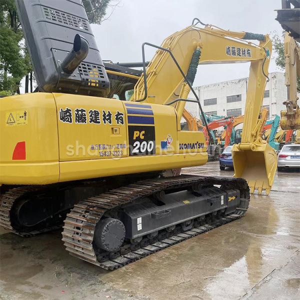 Used Excavator Cheap Price Komatsu Pc PC200-8 With Good Condition 20Ton 220 240