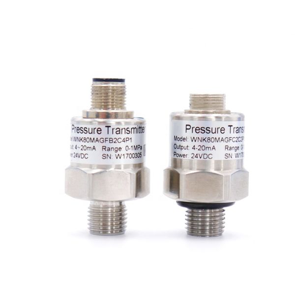 Antifreeze Water Pump Pressure Sensor With M12 Electrical Connection