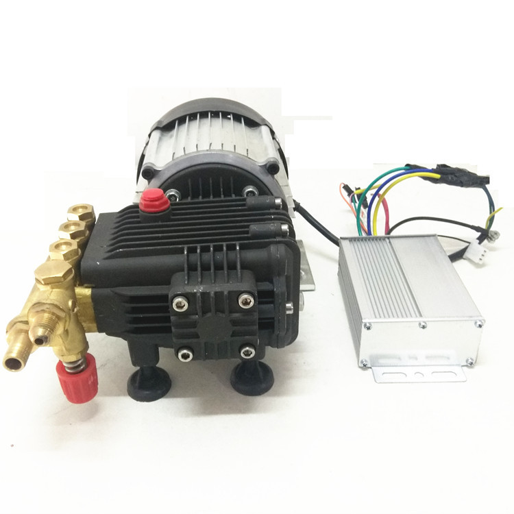 POWERJET mobile pump motor unit 48V 500W stepless adjustable flow fogging machine 0-60V 0-8LPM misting machine
