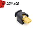 2 Pin Automotive Connector For Volkswagen AUDI SKODA SEAT WTYCZKA KOSTKA
