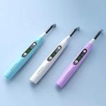 Portable DC 5V 1A Dental Curing Light Multicolor Wave Length 385-515nm