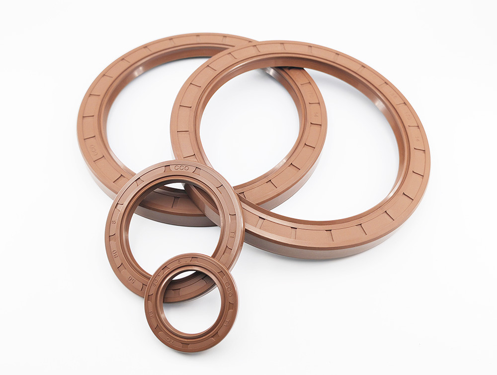 Fluorine Rubber TC TYPE Oil Seal Chemical Resistant For Servo Motor