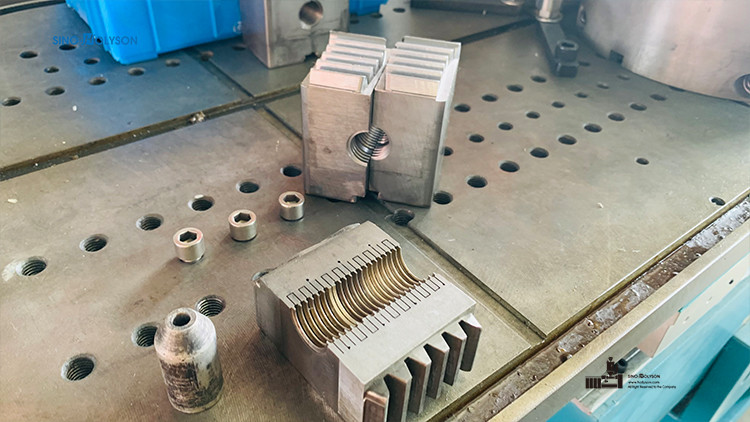 Single Wall Corrugated Conduit PVC PE Electric Hose Pipe Machine