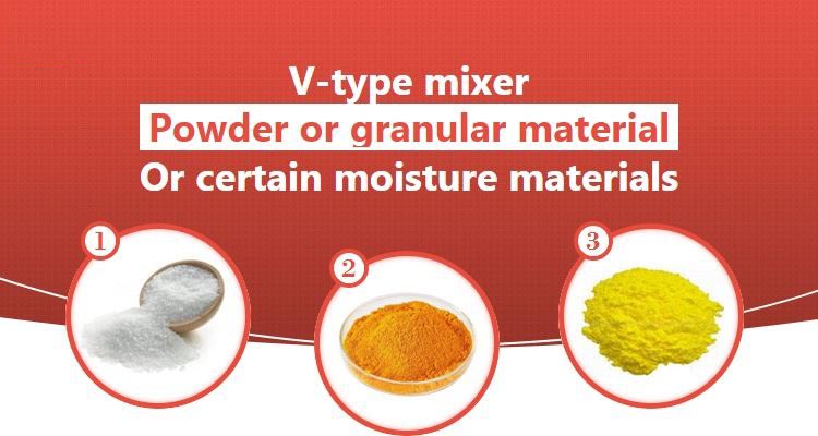 ZONELINK Vh-2 Vh-14 Vh-50 Vh-100 Milk Powder Blender for Malaysia Dry Powder Mixing