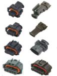 Female Bosch Automotive Connectors 1 928 403 874 Copper Alloy Brass Terminal