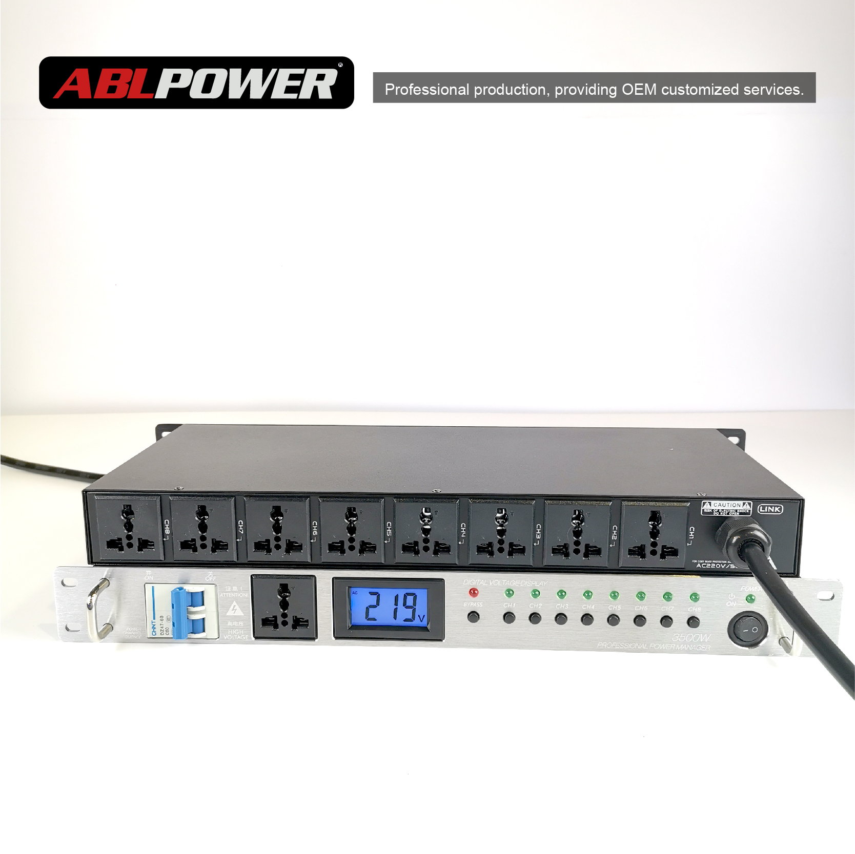 20A Stable Timing Controller Power Supply Sequencer