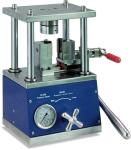 Manual Cylindrical Cell Battery Crimp Sealing Machine 18650 21700