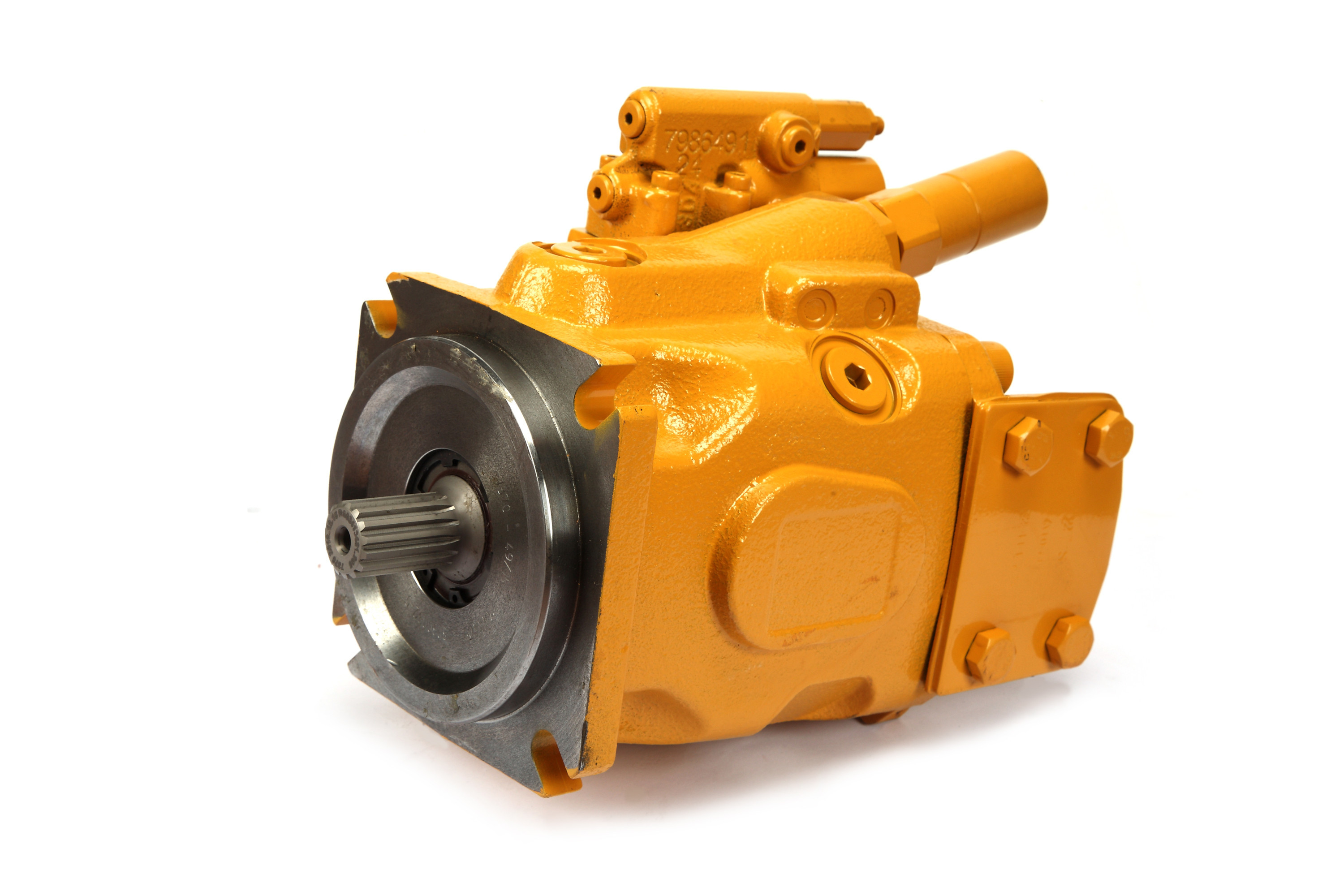 Cat 307 Excavator Hydraulic Pump 455-7947-00 with Wooden Case