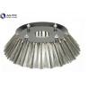 Buy cheap Steel Sweeper Broom Brushes Rotary Roller Customized Thickness Wear Resistant from wholesalers