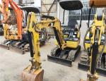 Used Caterpillar Mini Track Excavator 301.5 Good Condition, Secondhand Origin