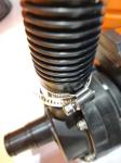 Plumbing Constant Tension Stainless Steel Hose Clamps 1/2 Inch Adjustable