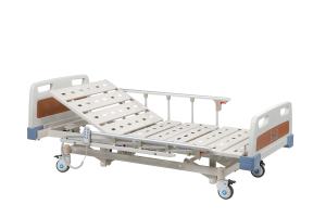 Wholesale Adjustable Three Functions Medical Hospital Bed / Automatic Patient Bed from china suppliers