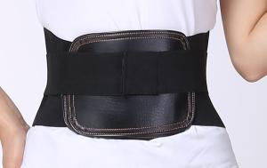 Wholesale Curved Steel Plate Lower Back Pain Belt Protect And Treat Waist Injury from china suppliers