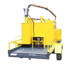 Wholesale 500 Liters Asphalt Crack Repair Machine , 3TNV Engine Asphalt Crack Filling Equipment Universal from china suppliers