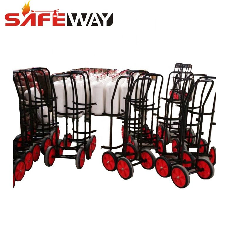 Coated Cylinder Foam Chemical Extinguisher 25Bar Test Pressure white