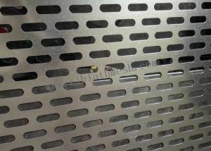 Wholesale 1220×2440mm 0.3mm 100mm Perforated Stainless Steel Mesh from china suppliers