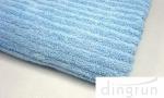 Dry Fast Cotton Face Cloths , Face Wash Cloths Blue / Pink / Green Color