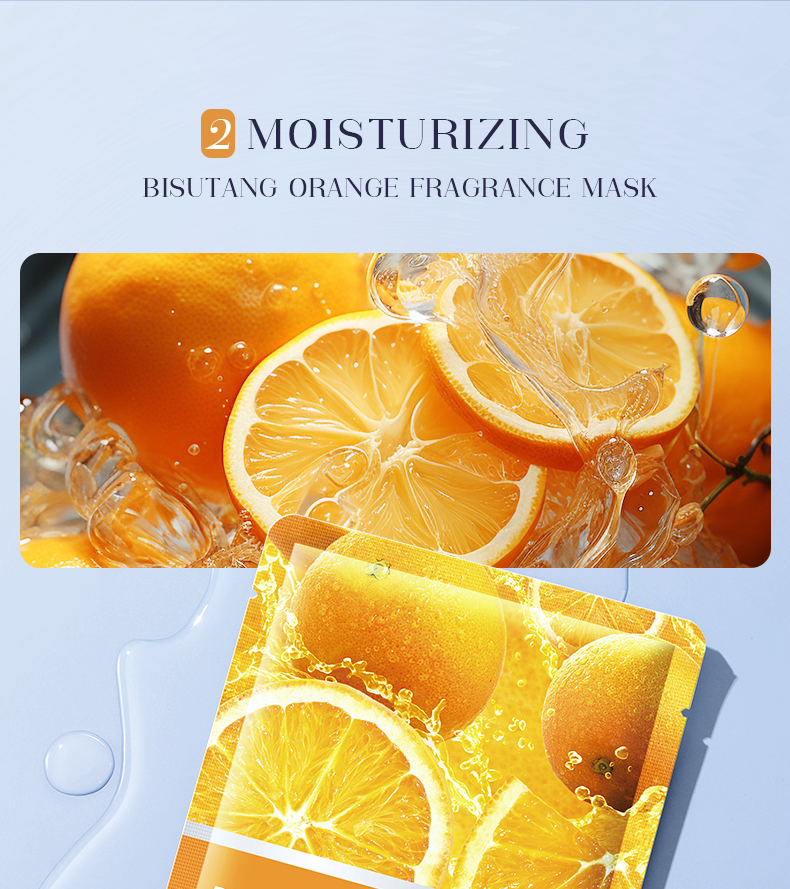 OEM Beauty Moisturizing Nourishing Strawberry Orange Cucumber Avocado Natural Apple Face Mask