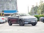 2024 Gray BYD Qin Plus EV 510km Pure Electric Honor 2WD Compact Car