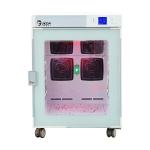 Dual Mode PET Drying Room Cabinet Air Circulation Infrared Lamp