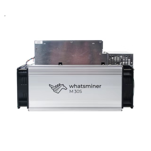 Sha256 512MB Used Whatsminer M30s 88T Bitmain Asic Miner