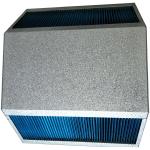 green fresh air counterflow hydrophilic aluminium foil heat exchanger energy