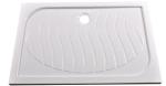 Contemporary Flat Polymarble Shower Base Anti Slip Tray KPN1408-120