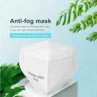 Wholesale Ffp2 / Kn95 N95 Pollution Mask , 3 Layer Hospital Respirator Mask For Outdoor Indoor Industrial from china suppliers