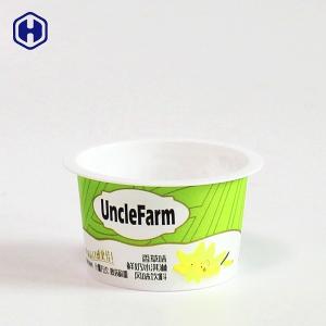 Wholesale PP Plastic Disposable Ice Cream Cups Aluminium Plastic Foil Sealing from china suppliers