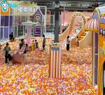 Maze Game Soft Indoor Play Equipment Plastic Climbing Children'S Play Equipment
