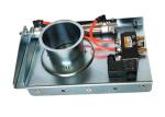 350 Mm Pneumatic Sliding Damper Duct Zone Dampers With Flange Pipe