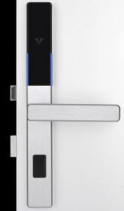 Wholesale Hotel Style Door Security Lock / Silver RFID Entry Door Lock from china suppliers
