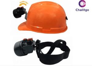 Wholesale 2800MAH Cordless Mining Lamps for Sale Hard Hat 10000 Lux with Charger from china suppliers