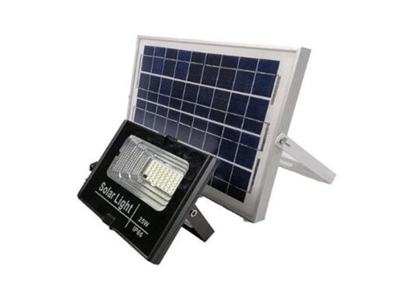 Light Control Commercial Solar Street Lights 10-50 Watt Garden Outside Ip65 Open