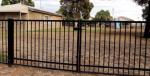 Spear Top Security Fence Diplomat Garrison Fencing Security Fencing 2.1m*2.4m