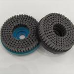 Disc Brush Abrasive Wire Plane Industrial Pouring Brush Grinding CNC Machine