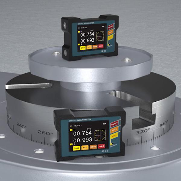 DMI820 Digital Inclinometer For Building Construction & Automobile Four-Wheel