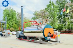 Wholesale Industrial 2ton 150hp Mobile Type Diesel Oil Fired Horizontal Steam Boiler For Greenhouse Mushroom Sterilizer from china suppliers