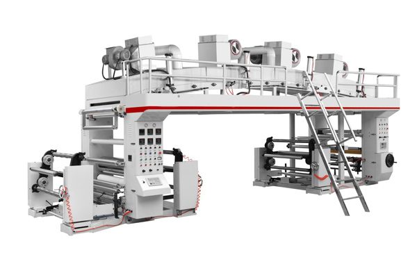 Roll Type Dry Film Laminator Double Layer Compounding Machine 120M / Min