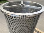 Stainless Steel Wedge Wire Screen Filter 0.1mm-0.6mm Slot