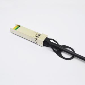 Wholesale Cisco Compatible Passive Direct Attach Cables , 10G SFP+ Twinax Cable from china suppliers