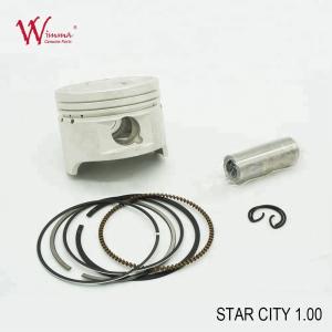 Wholesale STAR CITY 1.00 Motorcycle Piston Kits With Aluminium Alloy Piston Ring Wholesaler from china suppliers