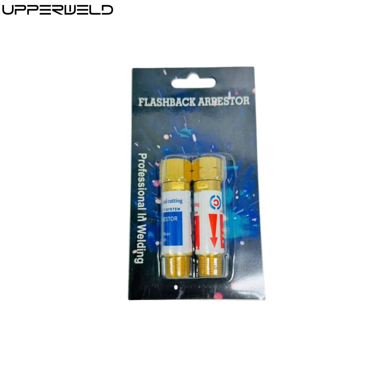 Upper Oxygen Flashback Arrestor for 10bar Working Pressure and 7000L/H Working Flow