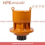 Hydraulic Swing Motor Gearbox For Kato Excavator HD820-3 HD823 HD850 HD880