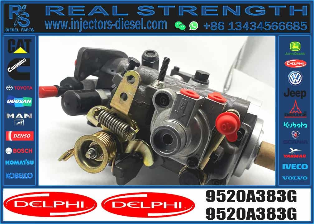 diesel injection pump mechanical excavator spare parts 9520A383G 2644C313 for Perkins