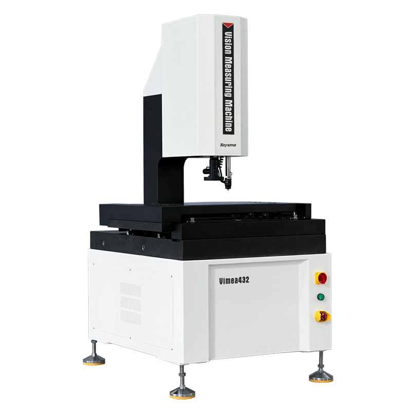 Cantilever 3D Automatic Video Measuring System 2um Repeatability 320Kg Net Weight