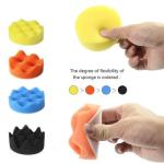 300g Car Polishing Sponges Non Scratch Car Washing 12 Pack Sponge