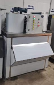 Wholesale Edible Standard Ice Tube Machine With Touch Screen / Castel Solenoid Valve from china suppliers